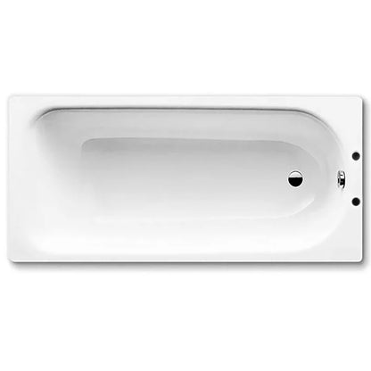 1600 x 700mm Steel Bath, 2TH