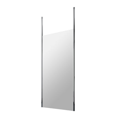 Fairford 900mm 8mm Wetroom Screen, 2 Ceiling Posts, 1950mm