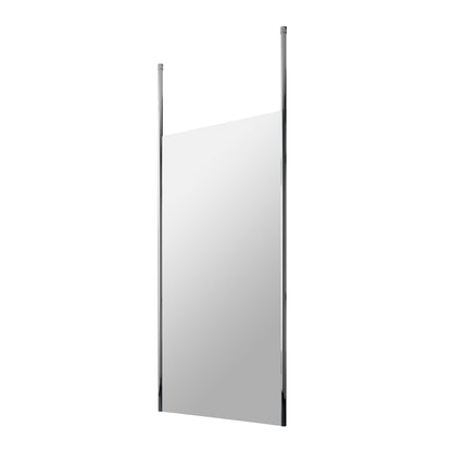Fairford 1000mm 8mm Wetroom Screen, 2 Ceiling Posts, 1950mm