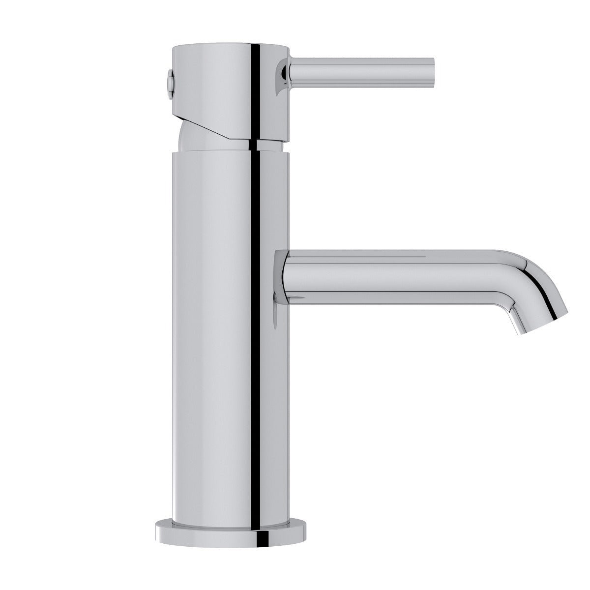 Fairford Element 5 Basin Mixer with Push Button Waste