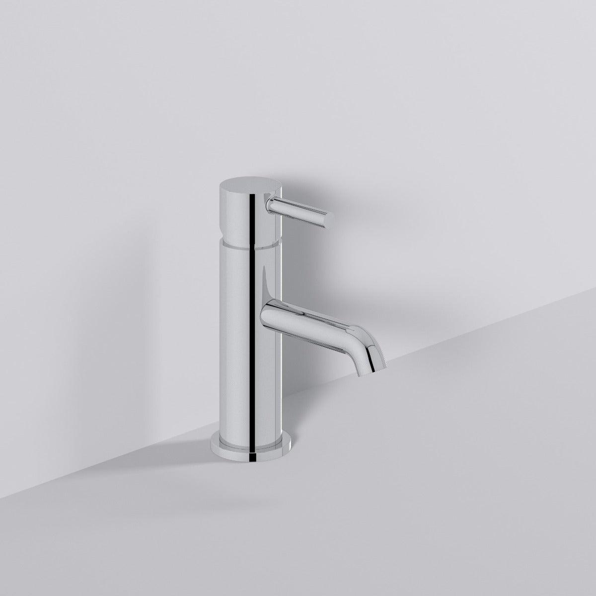 Fairford Element 5 Basin Mixer with Push Button Waste
