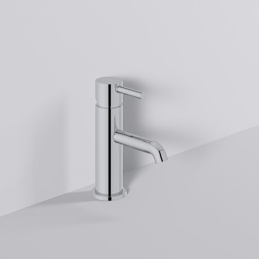 Fairford Element 5 Basin Mixer with Push Button Waste