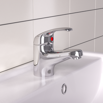 Fairford Contract Single Lever Basin Mixer
