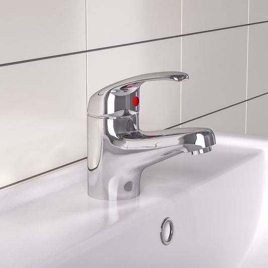 Fairford Contract Single Lever Basin Mixer