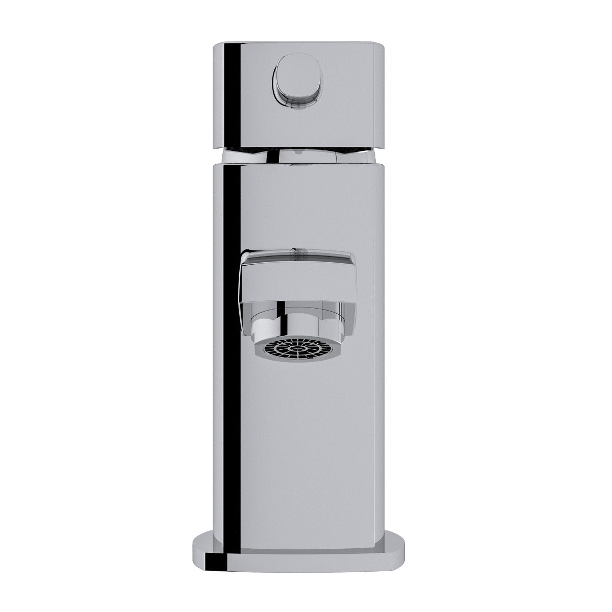 Fairford Kingswood Basin Mixer with Push Button Waste