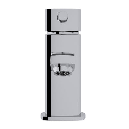 Fairford Kingswood Basin Mixer with Push Button Waste