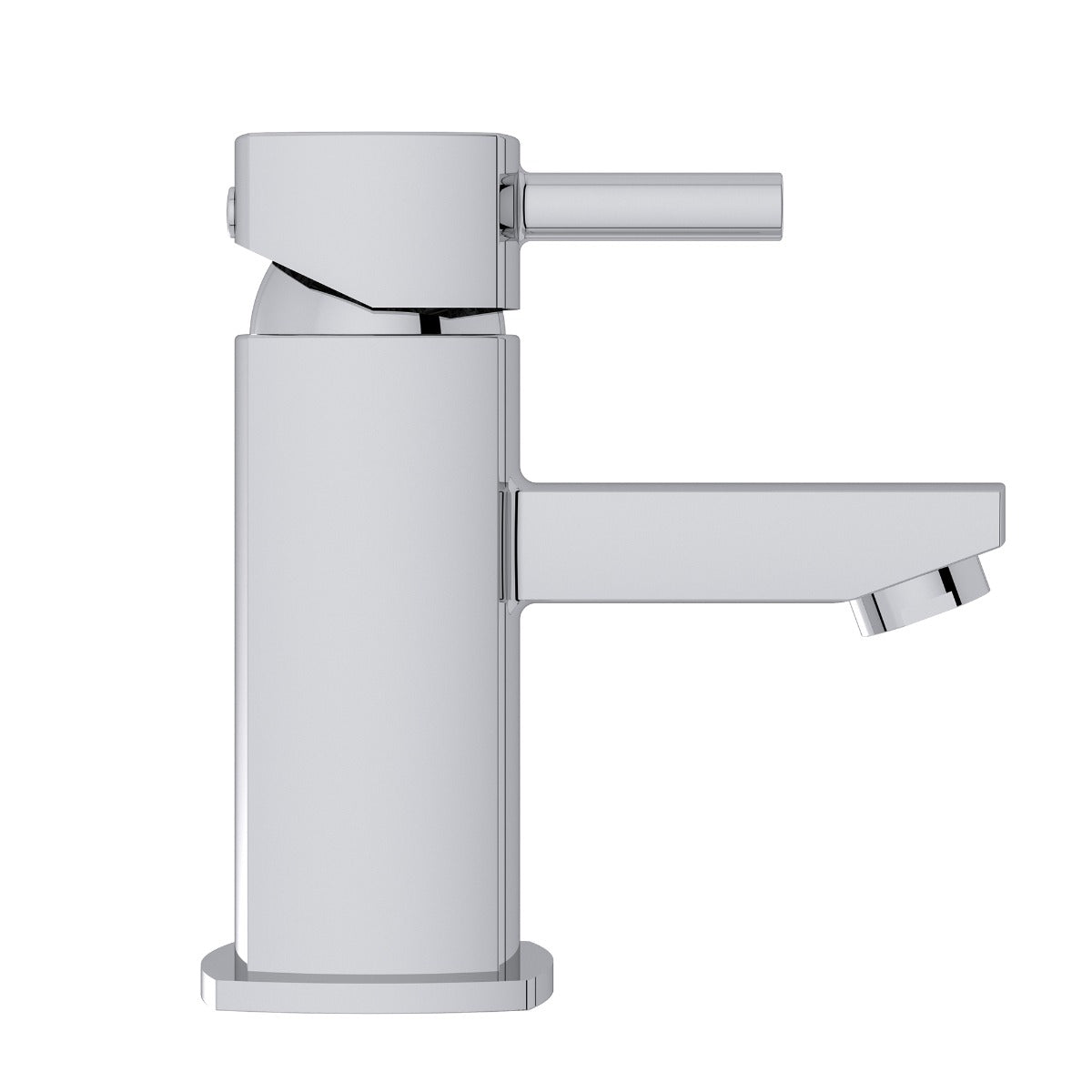 Fairford Kingswood Basin Mixer with Push Button Waste
