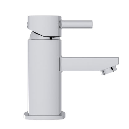 Fairford Kingswood Basin Mixer with Push Button Waste