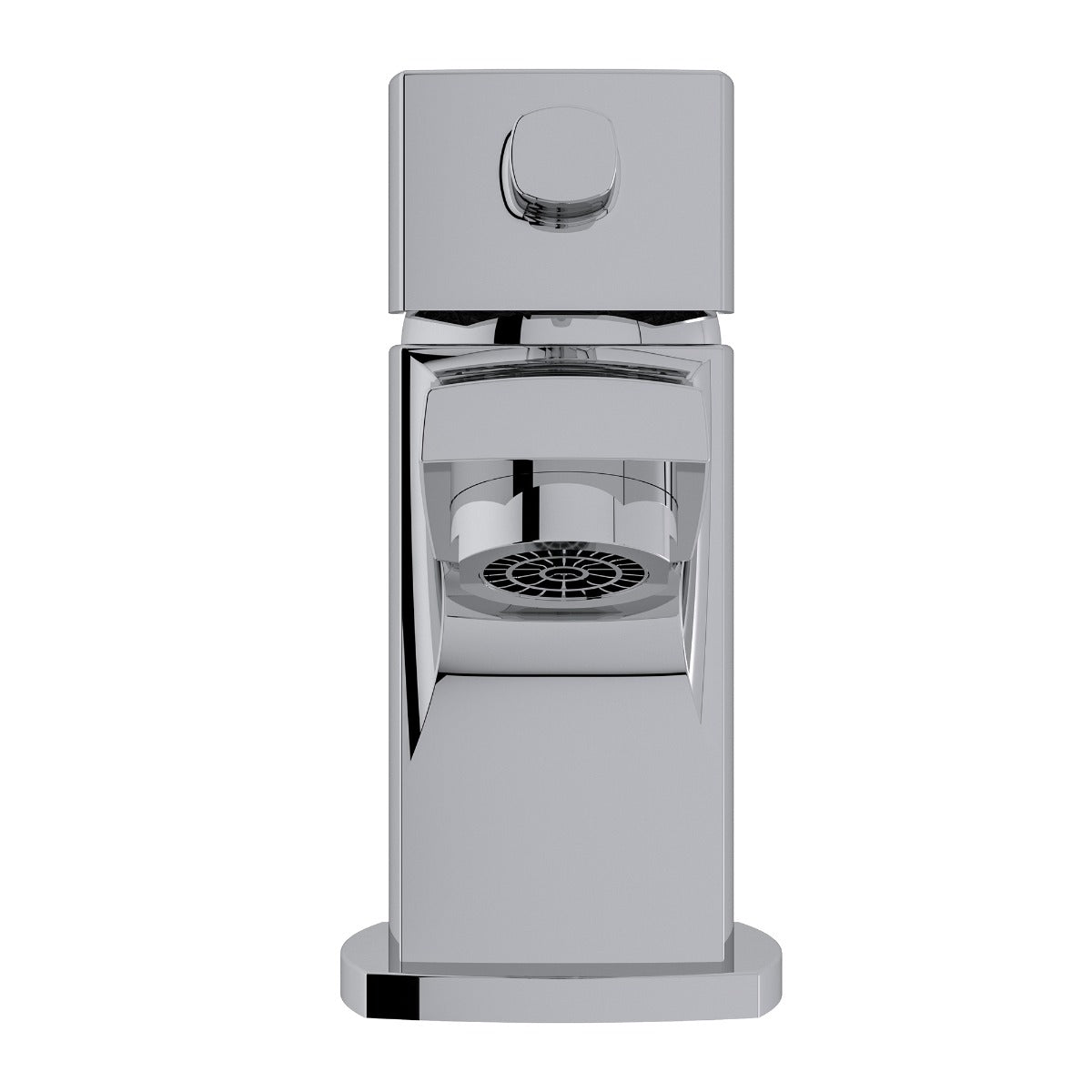 Fairford Kingswood Mini Basin Mixer with Push Button Waste
