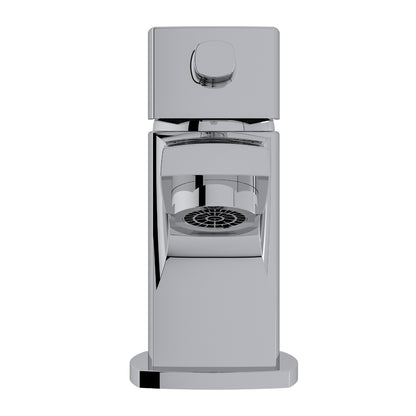 Fairford Kingswood Mini Basin Mixer with Push Button Waste