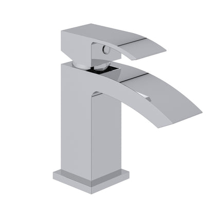 Fairford Cohen Basin Mixer with Push Button Waste