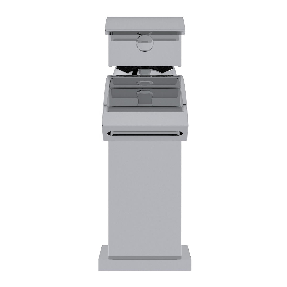 Fairford Cohen Basin Mixer with Push Button Waste