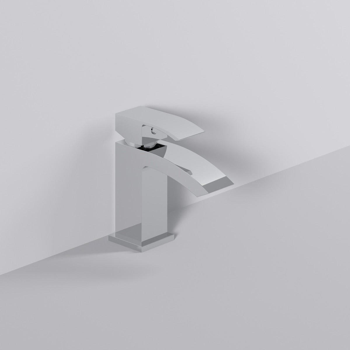 Fairford Cohen Basin Mixer with Push Button Waste