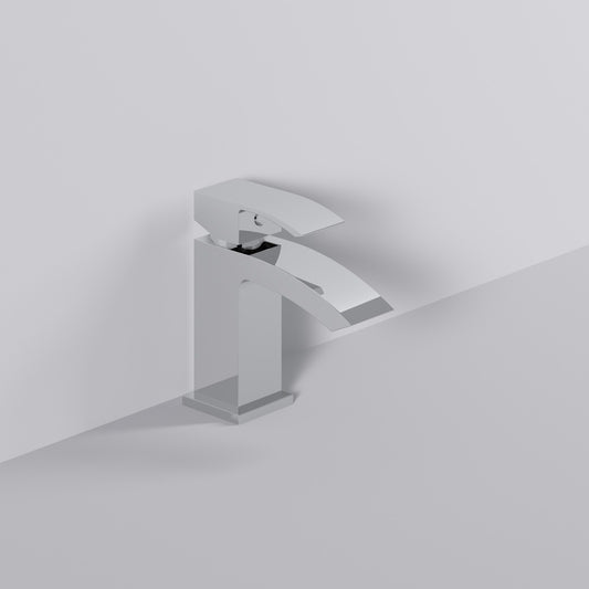 Fairford Cohen Basin Mixer with Push Button Waste
