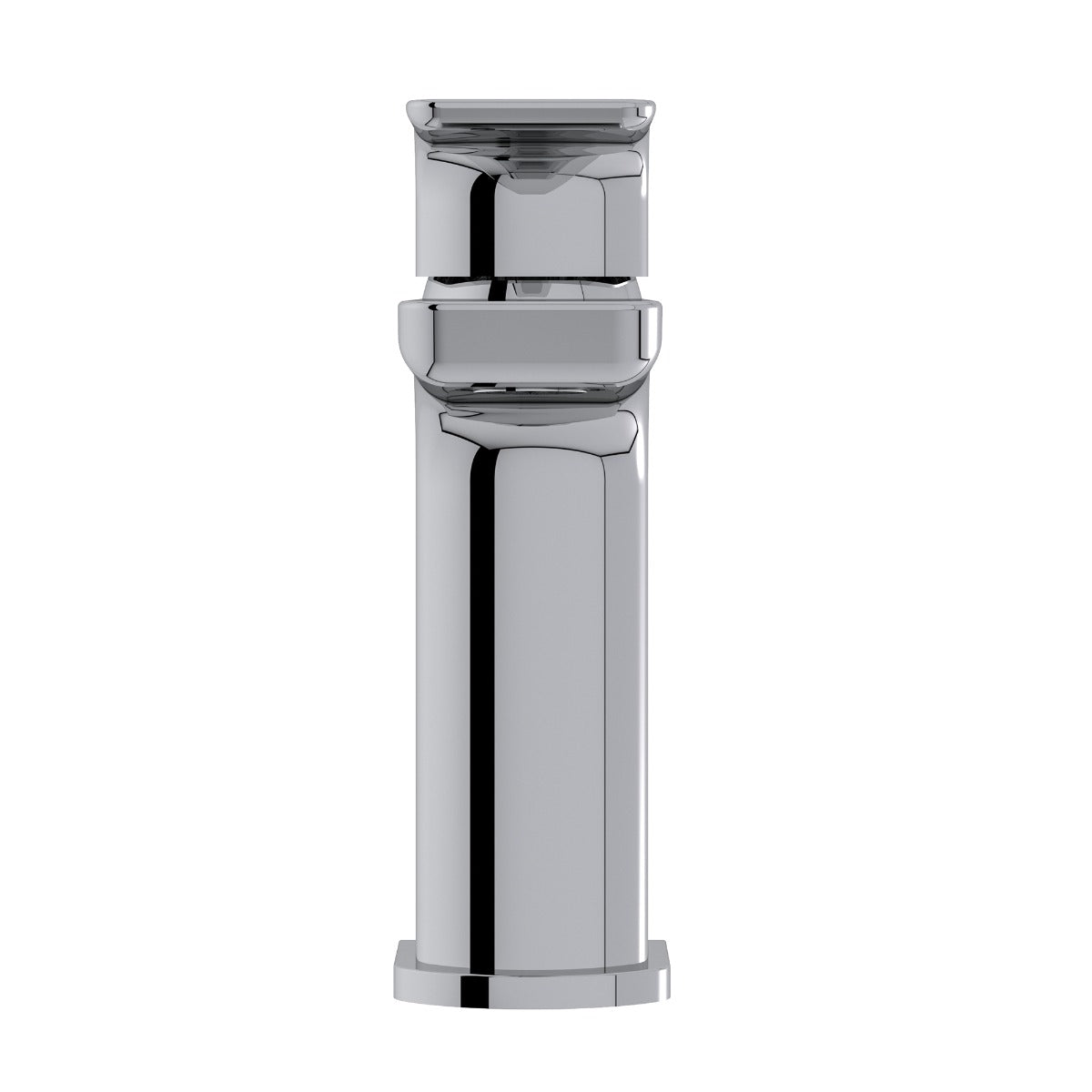 Fairford Una Basin Mixer with Push Button Waste
