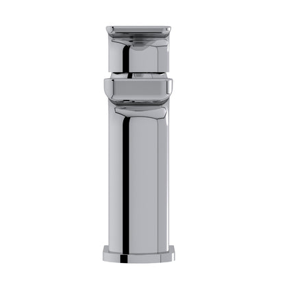 Fairford Una Basin Mixer with Push Button Waste