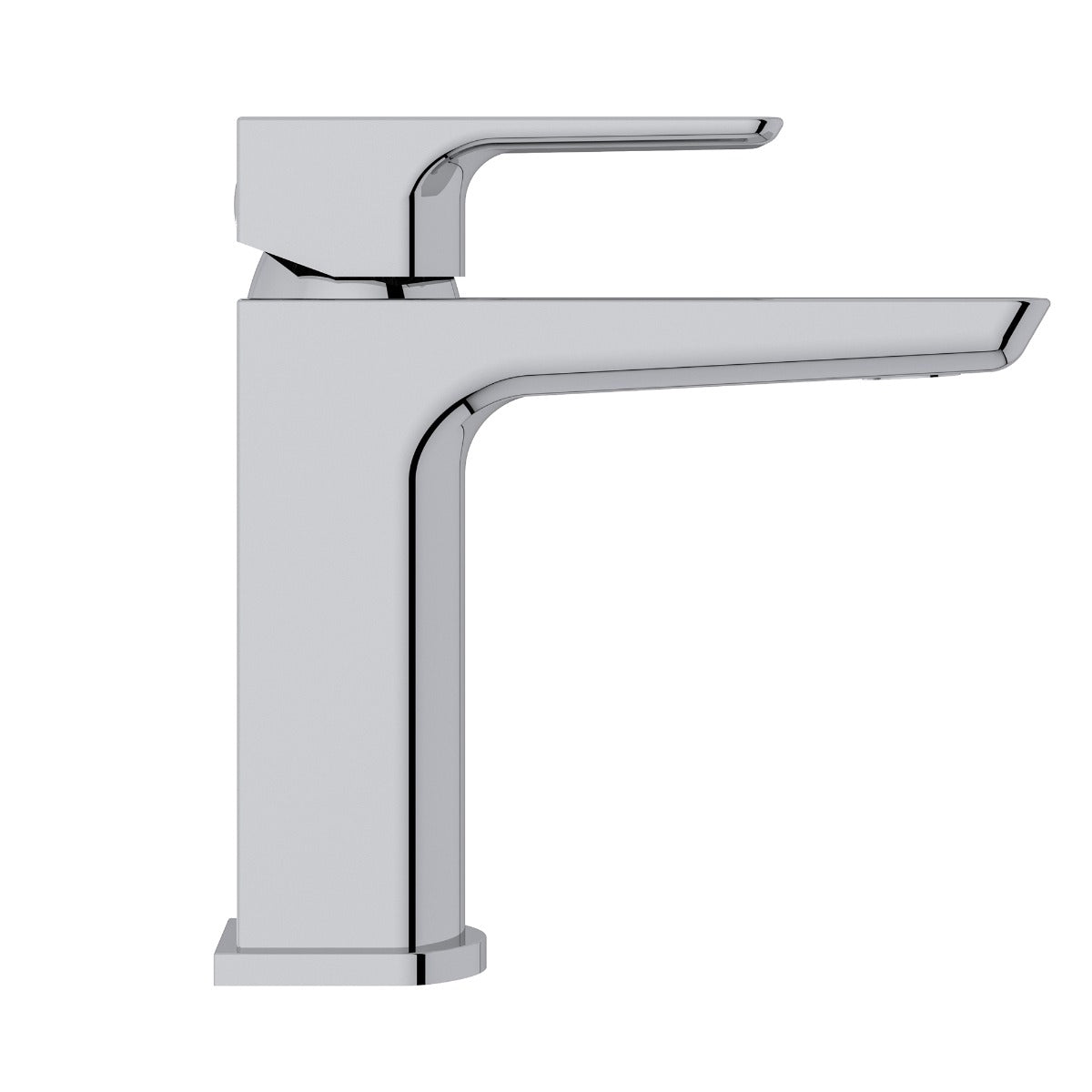 Fairford Una Basin Mixer with Push Button Waste