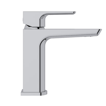 Fairford Una Basin Mixer with Push Button Waste