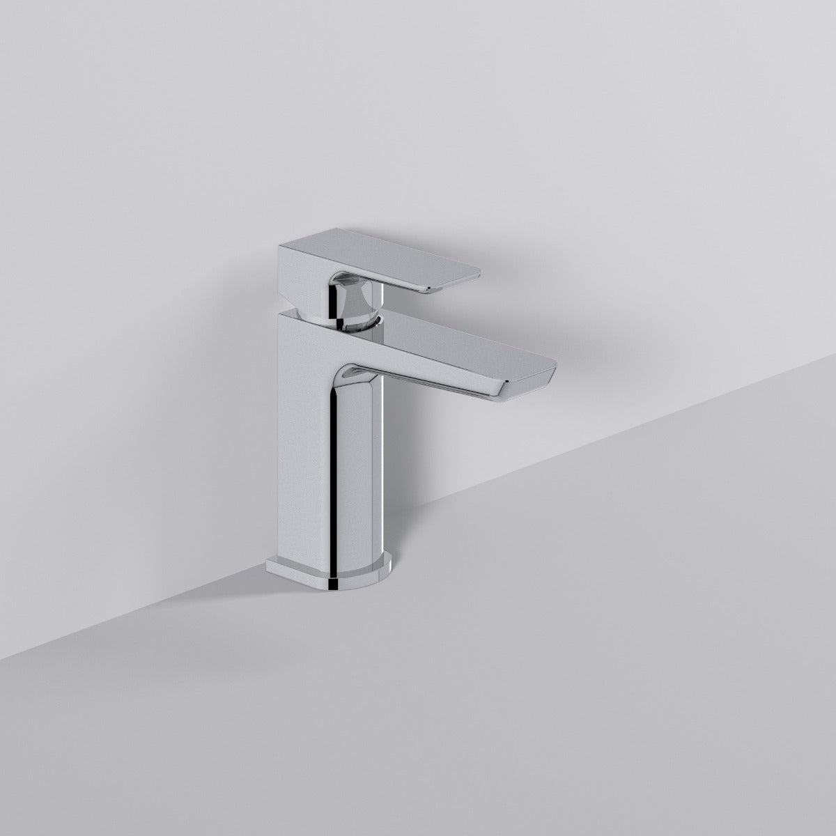 Fairford Una Basin Mixer with Push Button Waste