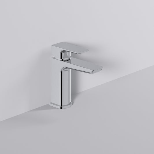 Fairford Una Basin Mixer with Push Button Waste