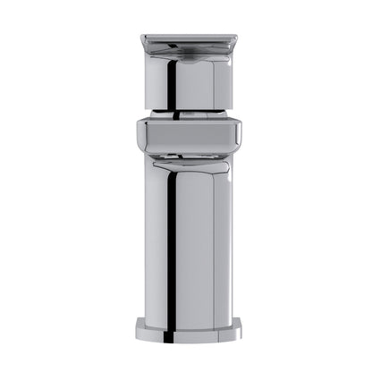 Fairford Una Mini Basin Mixer with Push Button Waste