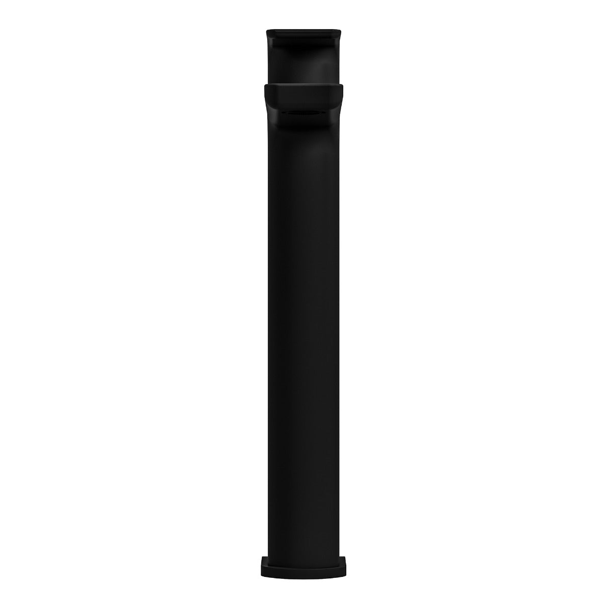 Fairford Una Matt Black High Rise Basin Mixer