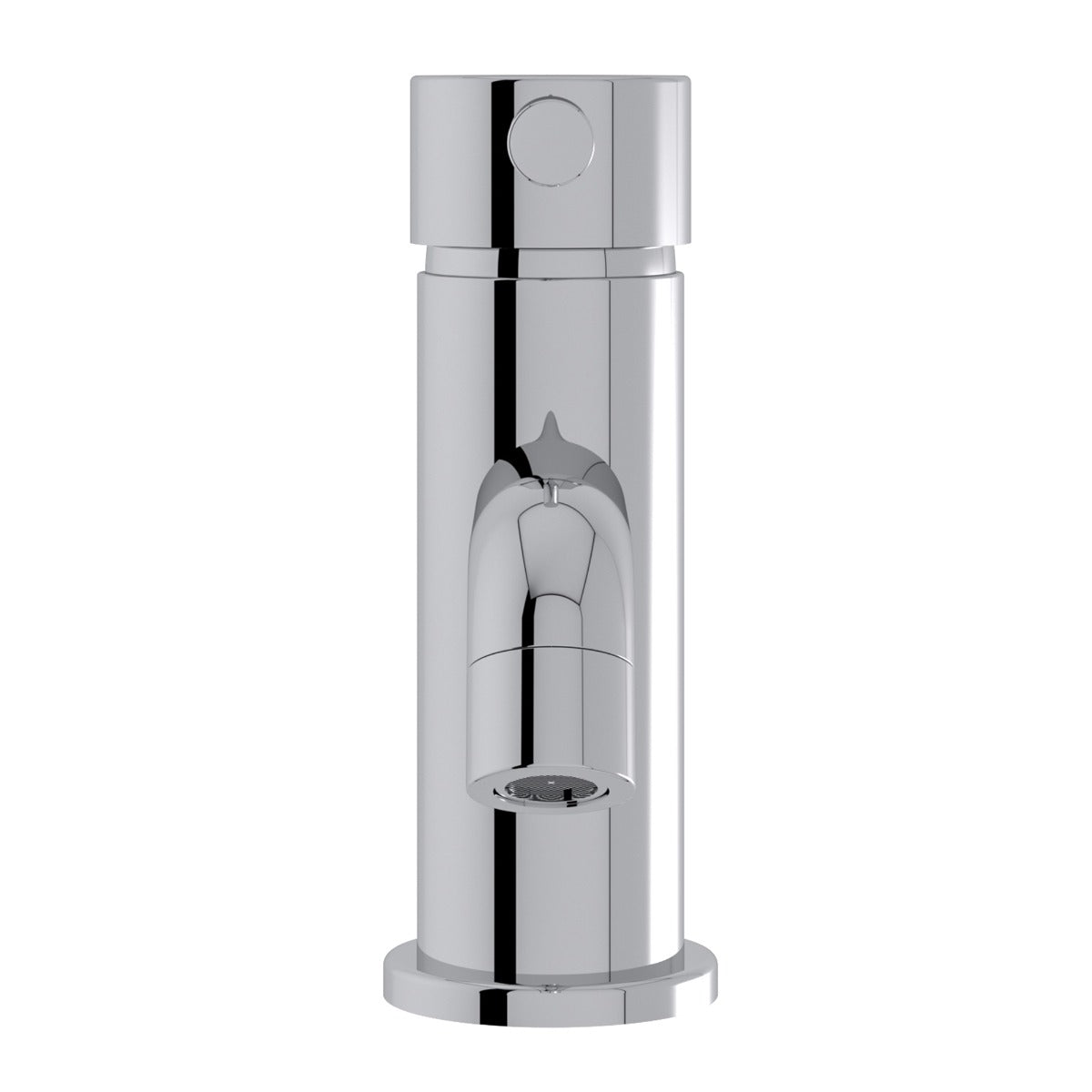 Fairford Element 5 Mini Basin Mixer with Push Button Waste