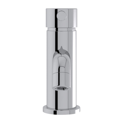Fairford Element 5 Mini Basin Mixer with Push Button Waste