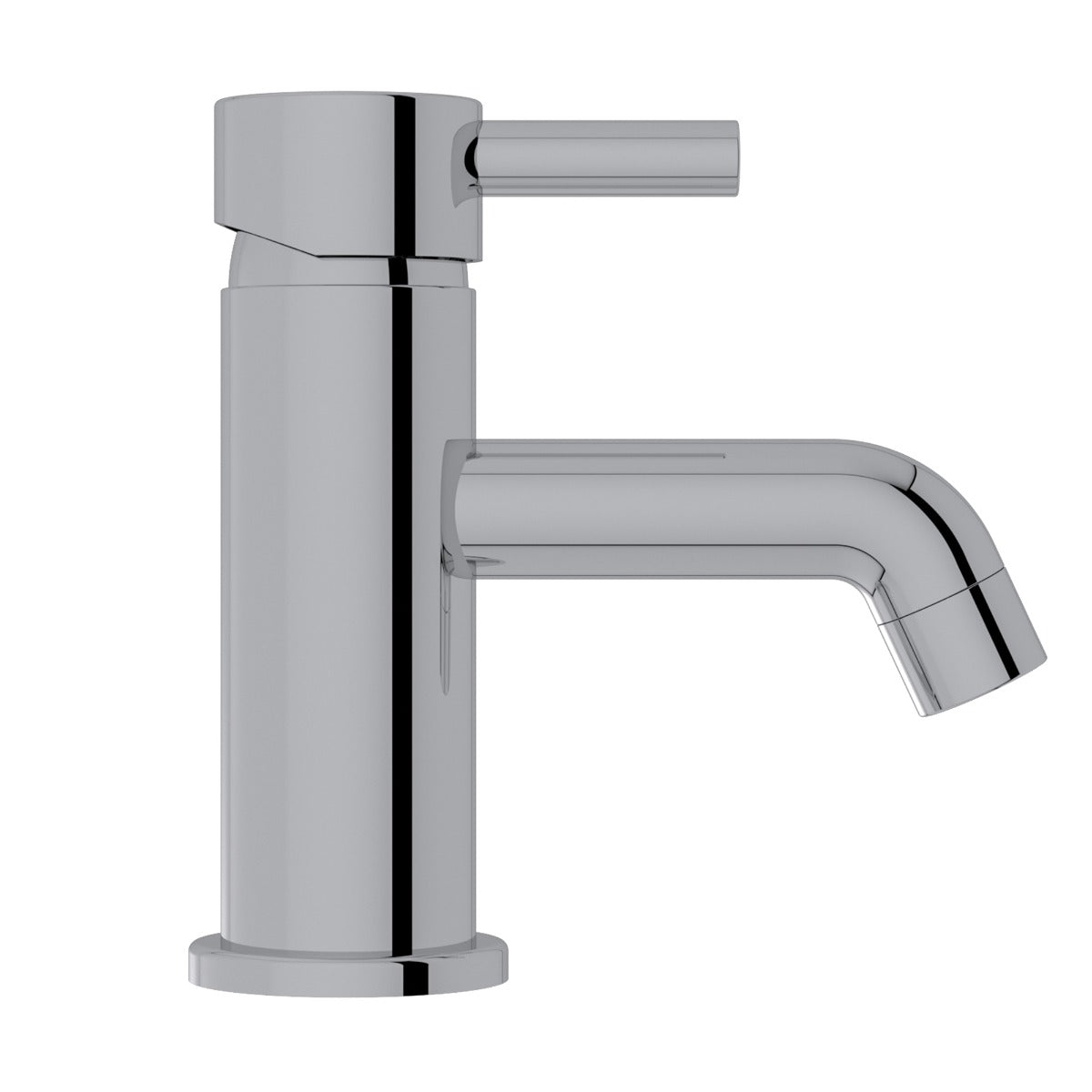 Fairford Element 5 Mini Basin Mixer with Push Button Waste