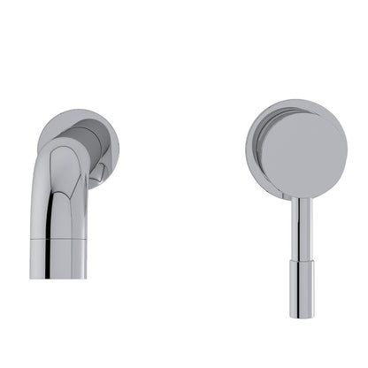 Fairford Element 5 Wall Mounted Basin Mixer, 2 Hole