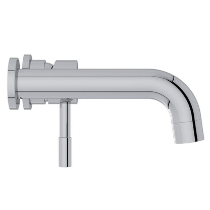 Fairford Element 5 Wall Mounted Basin Mixer, 2 Hole