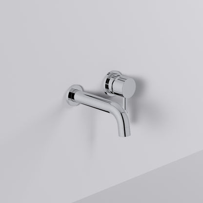 Fairford Element 5 Wall Mounted Basin Mixer, 2 Hole