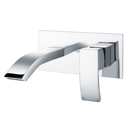 Fairford Cohen Wall Mounted Basin Mixer