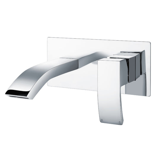 Fairford Cohen Wall Mounted Basin Mixer