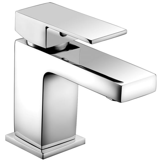 Fairford Carta Basin Mixer with Push Button Waste