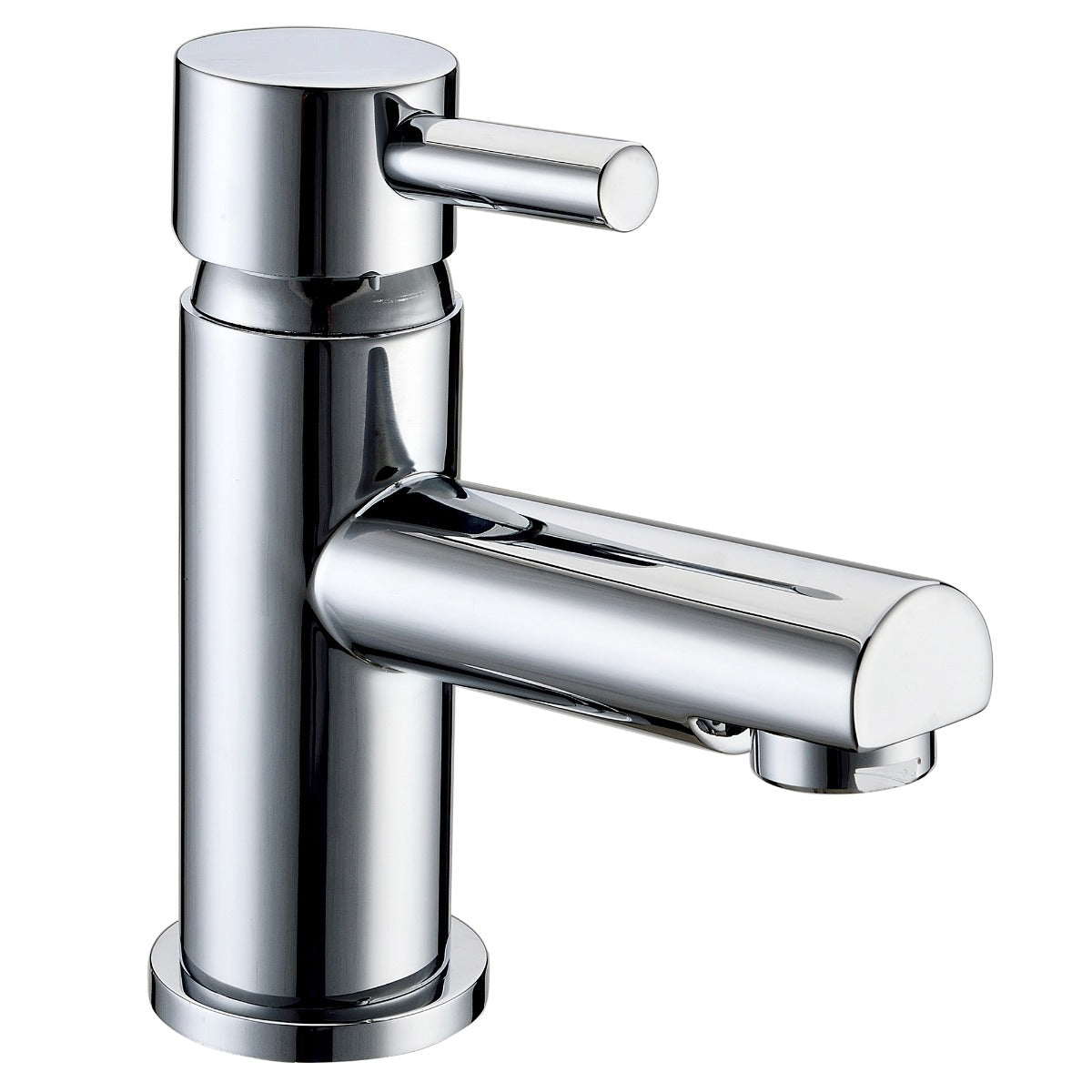 Fairford Nuro Basin Mixer with Push Button Waste