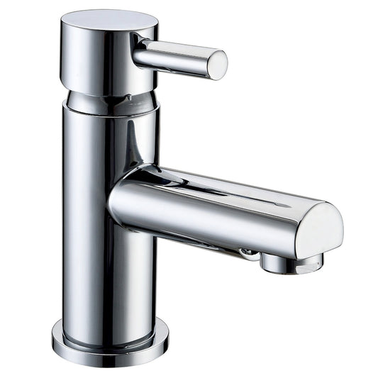 Fairford Nuro Basin Mixer with Push Button Waste