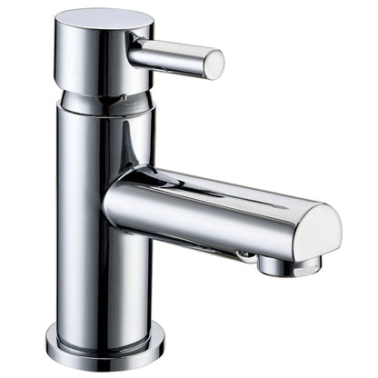 Fairford Nuro Mini Basin Mixer with Push Button Waste