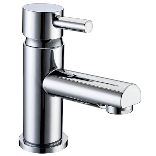 Fairford Nuro Mini Basin Mixer with Push Button Waste