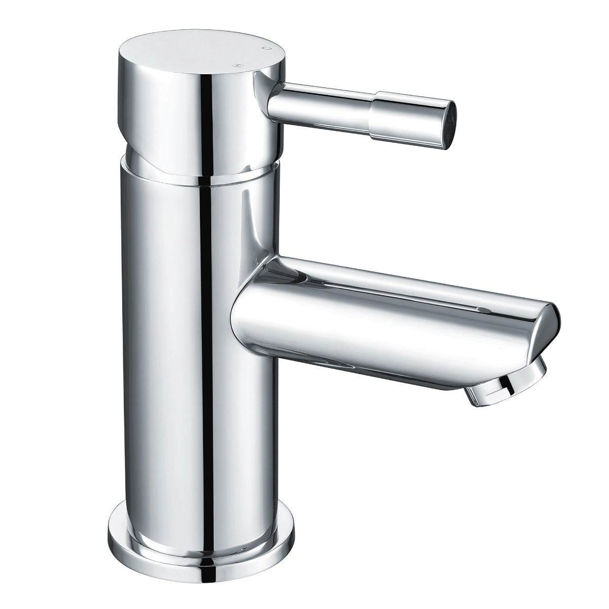 Fairford Dayna Mini Basin Mixer with Push Button Waste