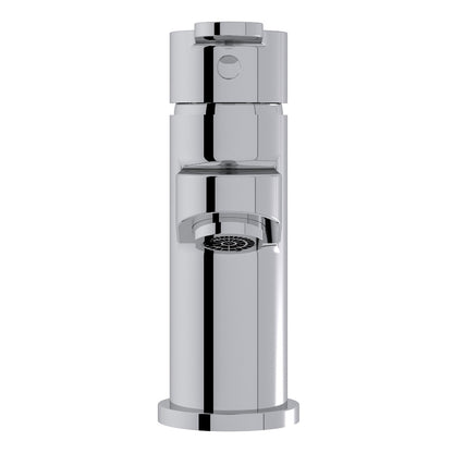 Fairford Fern Basin Mixer with Push Button Waste