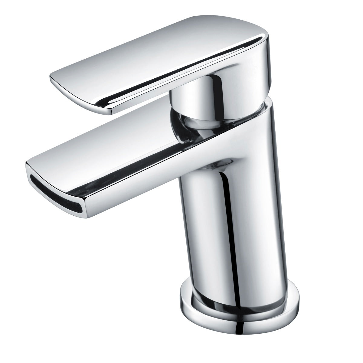 Fairford Knighton Basin Mixer with Push Button Waste
