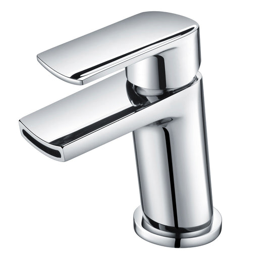 Fairford Knighton Basin Mixer with Push Button Waste