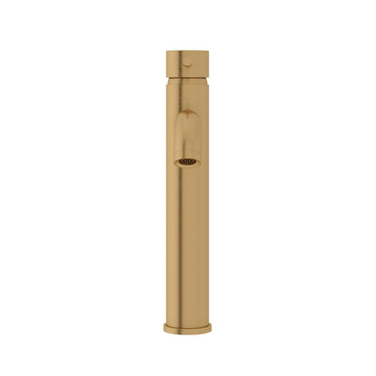 Fairford Element 5 Brushed Brass High Rise Basin Mixer