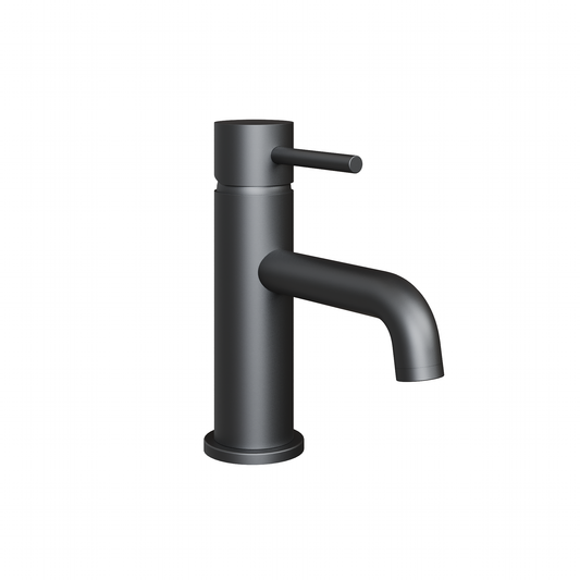 Fairford Element 7 Matt Black Basin Mixer