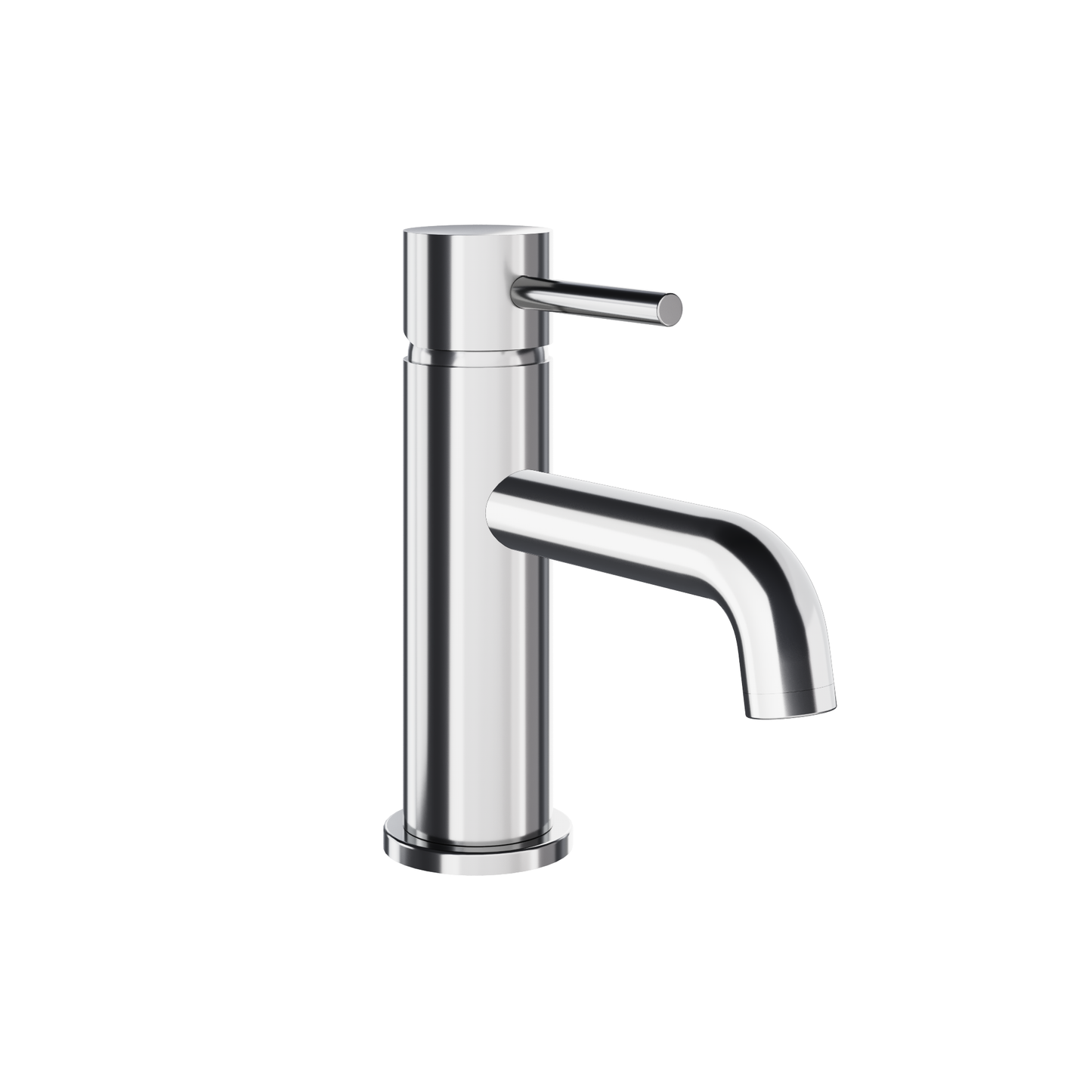 Fairford Element 5 Basin Mixer with Push Button Waste
