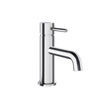 Fairford Element 5 Basin Mixer with Push Button Waste