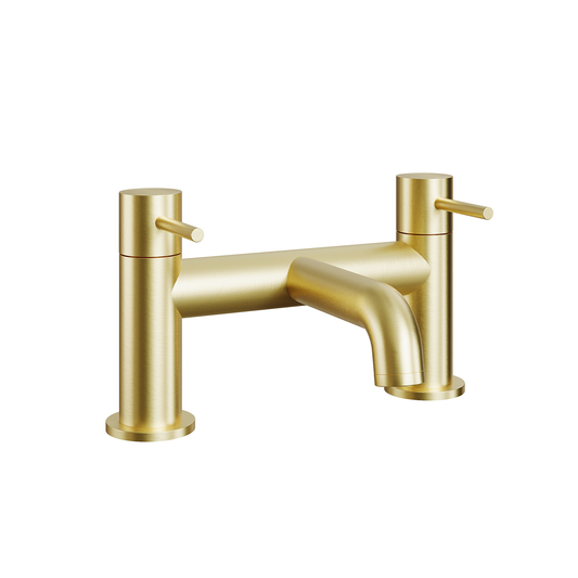 Fairford Element 7 Brushed Brass Bath Filler