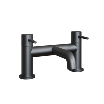 Fairford Element 7 Matt Black Bath Filler
