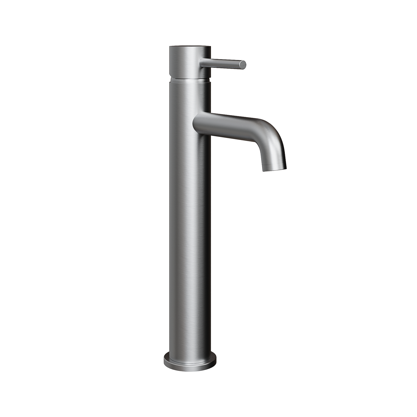 Fairford Element 7 Gunmetal High Rise Basin Mixer